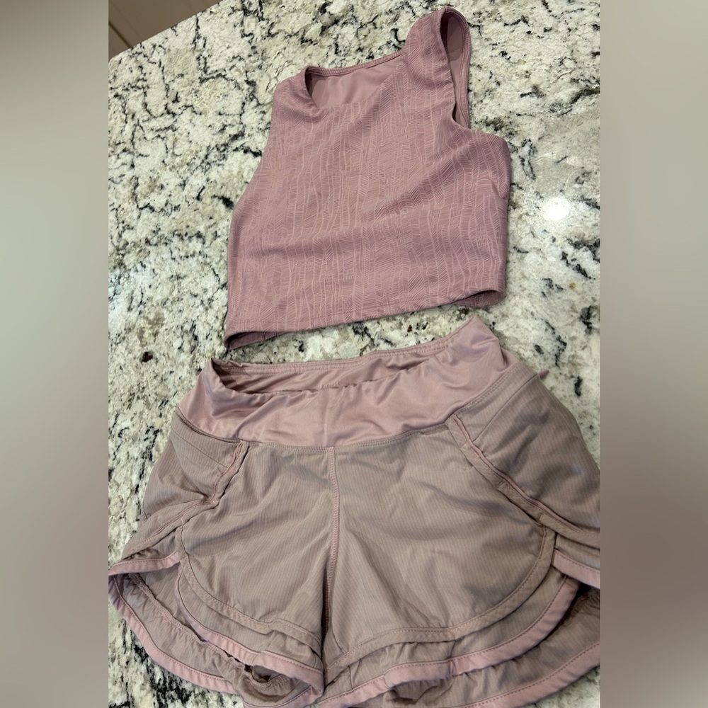 Hylete XS tank & short set